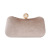 Cross-Border New Arrival Handmade Korean Velvet Dinner Bag Vintage Cheongsam Banquet Bag Simple Evening Bag Clutchbag