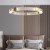 Nordic Soft Decoration Exhibition Hall Post-Modern Simple Living Room Chandelier Light Luxury Led Dining Room Bedroom