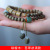 DIY Emerald Drop Bracelet 0.6*49 PCs Matching Barrel Beads Men and Women Collectables-Autograph Rosary Factory Wholesale