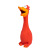 Amazon Hot Sounding Latex Screaming Chicken Pet Toy Bite-Resistant Molar Latex Releasing Chicken Pet Supplies