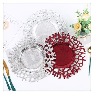 Nordic Creative Retro Style Christmas Tableware Household Personalized Breakfast Plate Dishes