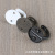 European-Style Retro Clothes Hook Single Hook Bronze Clothes Hook Modern Minimalist Coat and Cap Wall Mounted Hoy White Clothes Hook behind the Door