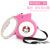 Pet Automatic Retractable Leash Dog Walking Device with Light Small Dog 5 M Dog Traction Belt Rope Pet Supplies