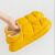 Autumn and Winter New Ankle Wrap Cotton Slippers Women's Home Warm Plush Lovers Shoes Eva Wholesale Confinement Lace Heel