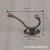 Cross-Border Single Hook Zinc Alloy Hooks Fitting Room Multi-Functional Hook Hat-and-Coat Hook Door and Window Hardware