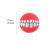 Pet Supplies Vinyl Toy Teeth Ball Vocalization Bite-Resistant Molar Pet Toy Ball Toy Teeth Ball