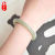 Real Jade Genuine Xinjiang Natural Jade Bracelet Women 'S White Jade Bracelets Ice-Permeable Jade Stone Super Fairy Thin Round Bar Jade Bracelets