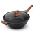 Medical Stone Wok Can Be Shovel Non-Stick Pot Soup Pot Micro Pressure Frying Pan Dual-Purpose Pot Induction Cooker Gas Applicable