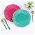 New Creative Nordic Style Plate Home Breakfast Tray Fruit Salad Plate Internet Celebrity Soup Dish Plate Shallow Plate