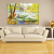Factory Direct Living Room Bedroom Oil Painting Hotel Hotel Abstract Landscape Painting Various Designs Oil Painting
