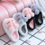 [Thick Warm] Children's Slippers Baby Cute Cartoon Indoor Non-Slip Soft Bottom Thick Cotton Slippers