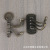 Zinc Alloy Three Hooks 032 Bronze Clothes Hook Robe Hook Clothes Hanging Hook Decoration European Style Antique Simple European Style