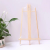 Solid Wood Wooden Easel Studio Children Wooden Tripod Sketch Easel Advertising Display Stand
