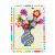 Button Bouquet Handmade DIY Material Kit Mother's Day Children's Kindergarten Puzzle Ideas Button Flower Works