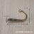 Antique Bronze Clothes Hook Clothes Hook Clothes Hook Hook Single Hook Coat Hook Kitchen Bathroom Silent Door Hook Wall Mounted Hoy