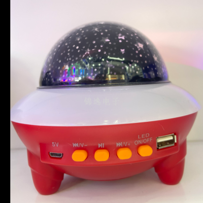 Bluetooth Pattern Light Stage Lights Remote Control Music Light Colorful Little Magic Ball Star Light Lamp for Booth