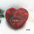 Valentine's Day Limited Red Rose Bear Love Jewelry Box Wedding Commemorative Gift Wedding Gift Wholesale