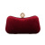 Cross-Border New Arrival Handmade Korean Velvet Dinner Bag Vintage Cheongsam Banquet Bag Simple Evening Bag Clutchbag