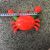 Cross-Border New Puzzle Decompression Crab Extension Tube with Light Stretch Tube Toy Extension Tube Vent Decompression Children Play