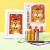 Painted Eryou DIY Limited Painting Gift Box Handmade Box Color Oil Pastels 10 Cartoon Animal Series Handmade