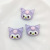 Cartoon Animal Transparent Sanrio Resin Accessories DIY Barrettes Head Rope Patch Storage Box Phone Case Material