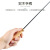 Factory Direct Sales Wooden Handle Two-Section Telescopic Teasing Cat Stick Replacement Head Training Cat Scratch-Resistant Feather Cat Playing Rod Cat Toy Wholesale