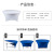 Foreign Trade Elastic round Cocktail Table Cover Elastic Table Cover Table Top Solid Color Movable Tablecloth Tablecloth Bar Counter Cover