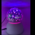 3D Christmas Colorful Color Changing round Ball Small Night Lamp Acrylic Crystal Colorful Gradient USB Small Night Lamp