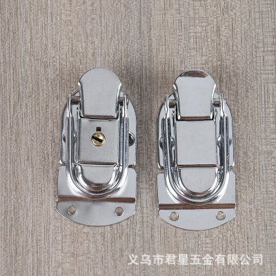 Hardware Metal Luggage Accessories Wooden Box Rear Hinge Factory Direct Sales Wholesale Wooden Box Hinge Luggage Hinge Aluminum Case