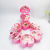 2022 New Valentine's Day Limited Pink Heart-Shaped Jewelry Gift Box Bear Rose Gift Box Wholesale