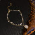Small Fresh Zircon Bracelet Online Influencer Refined Simple and Light Luxury Bracelet Design Creative Fashion Bracelet