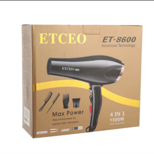 ETCEOHairDryer外贸款电吹风跨境吹风机外贸欧规家用风筒发廊新款