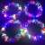 2020 Popular Luminous Gold Silk Garland Led Flash Headband Night Market Scenic Spot Concert Luminous Toys Hot Sale