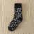 SocksAutumn and Winter New Terry-Loop Hosiery Children's Animal Pattern Thickened Terry-Loop Hosiery Mid-Calf Striped Plaid Thick Socks Wholesale