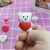New Valentine's Day Cute Tuanzi Single Dog Squeezing Toy Rose Love Squeeze Vent Emotion Toy Night Market Stall