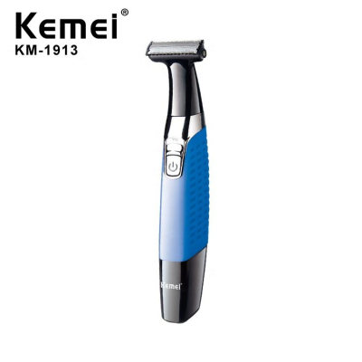 Cross-Border Factory Direct Supply Komei Km-1913 Hair Trimmer Battery Shaver Rechargeable Cleaning Replaceable