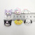 Cartoon Animal Transparent Sanrio Resin Accessories DIY Barrettes Head Rope Patch Storage Box Phone Case Material