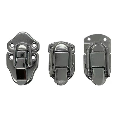 Latch of Bags and Suitcases Wooden Case Lock Toolbox Lock Flight Case Buckle Small Tool Lock Factory Direct Sales