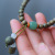 DIY Emerald Drop Bracelet 0.6*49 PCs Matching Barrel Beads Men and Women Collectables-Autograph Rosary Factory Wholesale