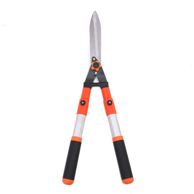 Best Seller in Europe and America Aluminum Plastic Pipe Scissors Retractable Green Grass Shears Pruning Big Scissors Lawn Fence Greening Tools