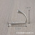 Zinc Alloy Clothes Hook Holder Key Storage Organizer Creative Wine Glass Holder European and American Style Coffee Cup Holder