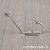 Zinc Alloy Single Antique Color Clothes Hook Door Bathroom Curtain Hook Wardrobe Wall Zinc Alloy