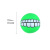 Pet Supplies Vinyl Toy Teeth Ball Vocalization Bite-Resistant Molar Pet Toy Ball Toy Teeth Ball