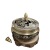 Factory Wholesale Copper Incense Burner Small Flat Three-Legged Incense Burner Household Joss-Stick Incense Coil Copper Crafts Incense Burner