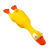 Factory Direct Sales Pet Latex Toys Soft Bite-Resistant Latex Sound Lying Duck Small and Medium Sized Dog Toys Wholesale