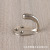 Hardware Coat and Cap Thick Zinc Alloy Small Single Hook Wall Clothes Hook Kitchen Toilet Hook