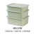 Japanese Style Macarons Underwear Storage Box Stackable Panty Socks Finishing Box Plastic Bra Partitioned Organizing Box Finishing Box