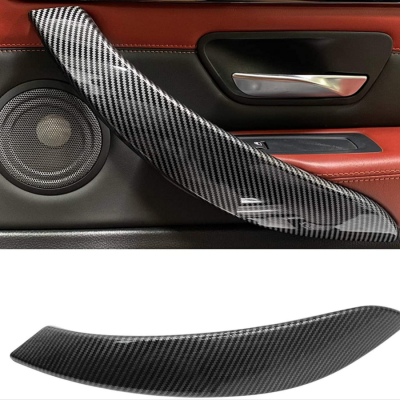 Car Modification Carbon Fiber Outer Side Handle Sticker