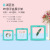 Earrings Jewelry Storage Box Anti-Oxidation PE Film Suspension Box Wear Nail Ornament Storage Box Bracelets Jewelry Box