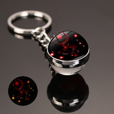 Starry Sky Luminous Keychain